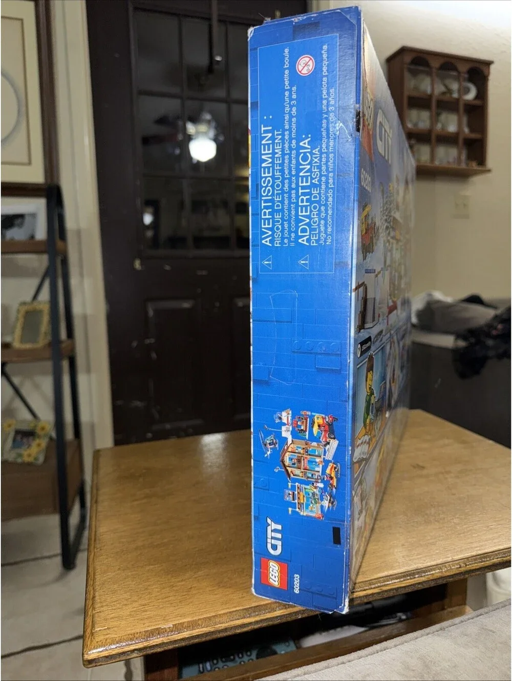 Ships FEDEX/UPS~ LEGO 60203 SKI RESORT ~ Winter City (NEW Sealed Retired)
